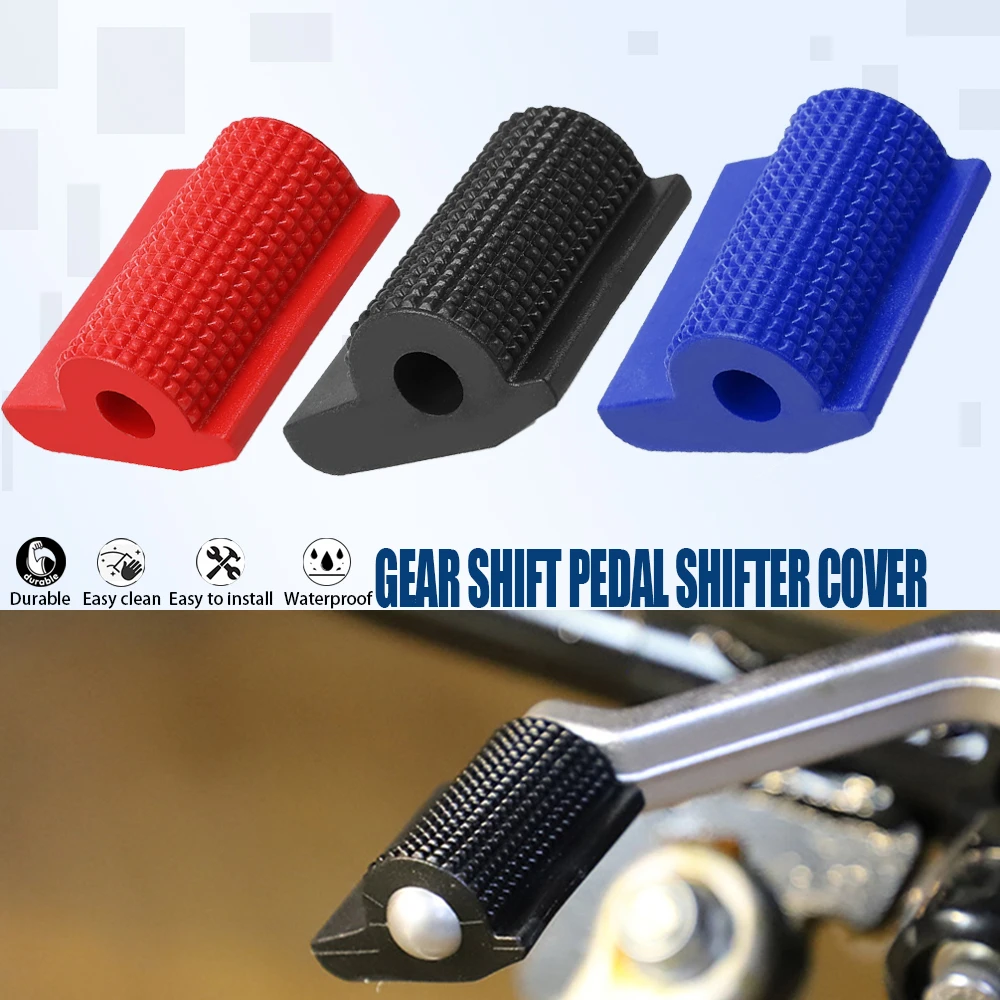 Anti-Skid Shoe Protector Foot Peg Toe Gel Accessori Moto Per Yamaha Mt 01 Mt-03 Mt07 Mt10 Mt09/Sr Fz09 Fj09 Tracer 900