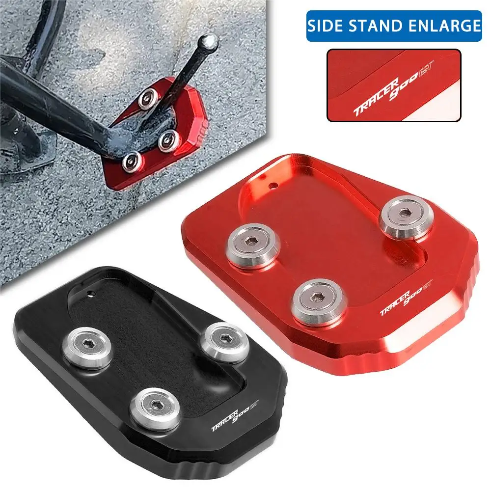 Per Yamaha Tracer 9 Gt Tracer 900 Tracer 9/Gt Tracer9Gt 2020-2023 Moto Side Stand Extension Pads Ingrandisci Stand Plate Expander