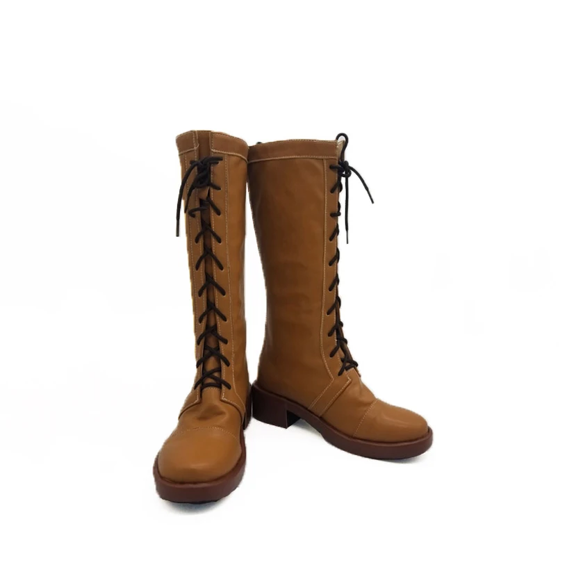 Stivali Cosplay Di Halloween Anime Le Promesse Scarpe Cosplay Di Emma Miracray