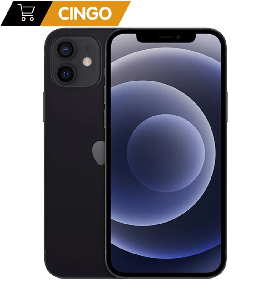 Sbloccato Iphone 12 Face Id 6.1 "4G Ram 64Gb/128Gb/256Gb Rom Smartphone A14 Chip Bionico 12Mp Iphone 12 Cellulare