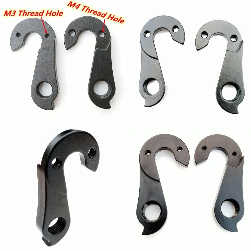 2 Pz Per Lynskey #13458 Dh256 Kona Bottecchia Fonderia Mekk Salsa Santana Parti Di Biciclette Telaio Deragliatore Posteriore Gancio Mech Dropout