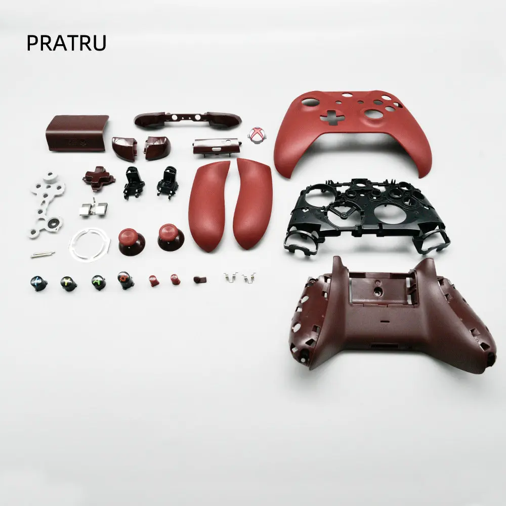 Per Xbox One Slim Controller Alloggiamento Di Riparazione Accessori Shell Center Faceplate Frame Bottom Case Faceplate Cover Trigger Button