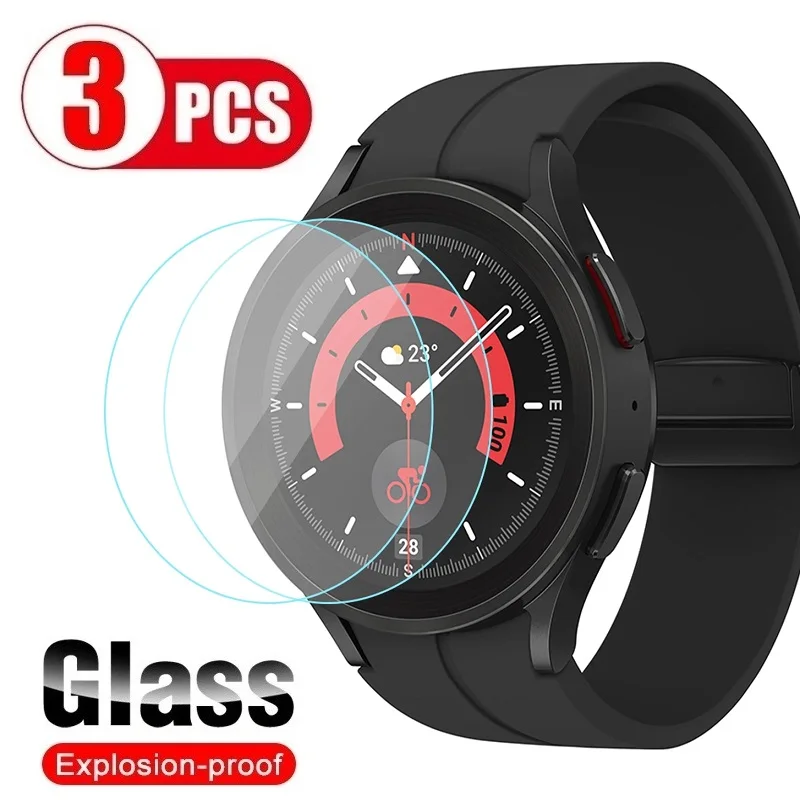 Pellicola Salvaschermo Per Samsung Galaxy Watch 5 Pro 45Mm 44Mm 40Mm Vetro Protettivo Per Samsung Watch 5 Pro Pellicola Protettiva
