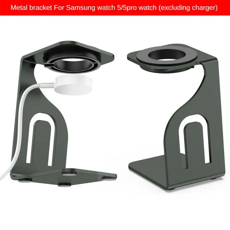 Per Samsung Galaxy Watch 5/Watch 5 Pro Supporto Per Caricabatterie Supporto Per Dock Di Ricarica Base Antiscivolo Per Galaxy Watch 5/Watch 5 Pro