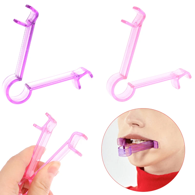 1Pc V Shape Double Chin Exerciser Face Neck Exerciser Face Lift Skin Rassodante Strumento Jaw Exerciser Portatile Face Trainer