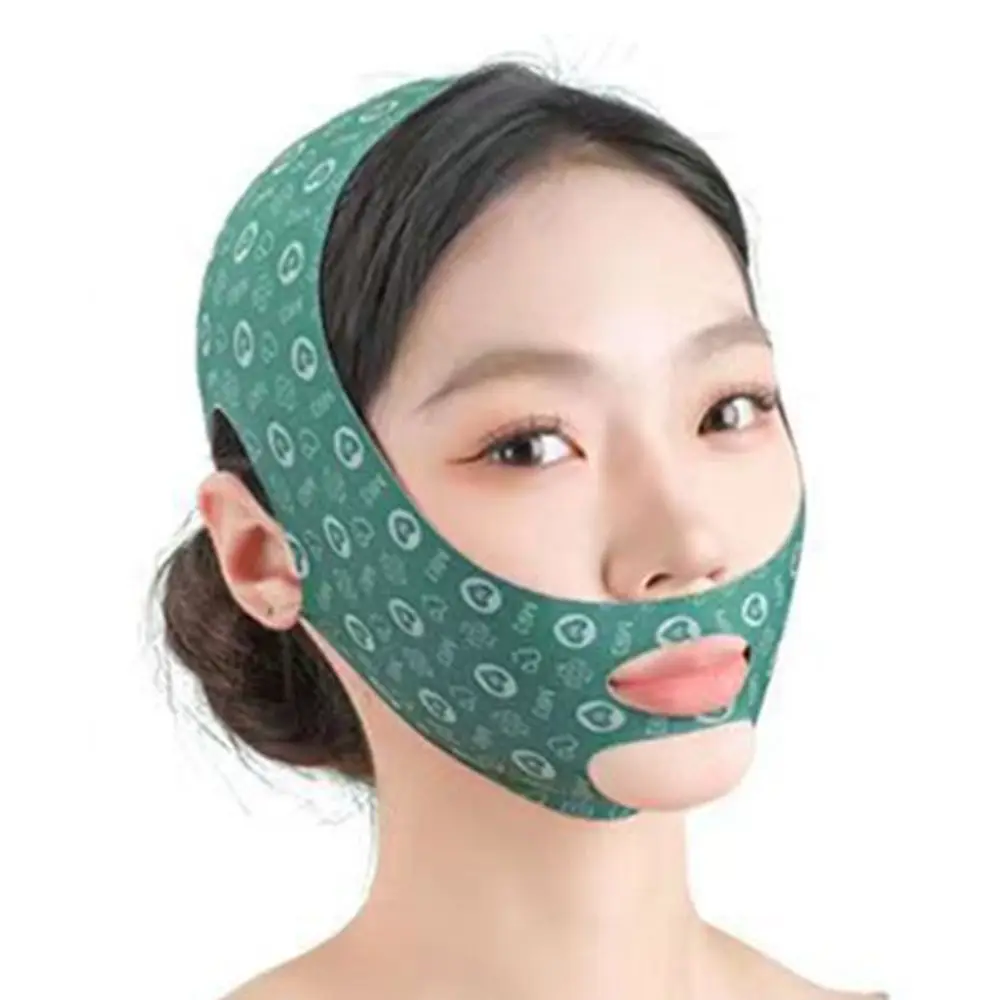 1Pc Beauty Face Sculpting Sleep Mask V Line Shaping Facial Slimming Strap Double Chin Reducer Chin Up Mask Face Lifting Belt