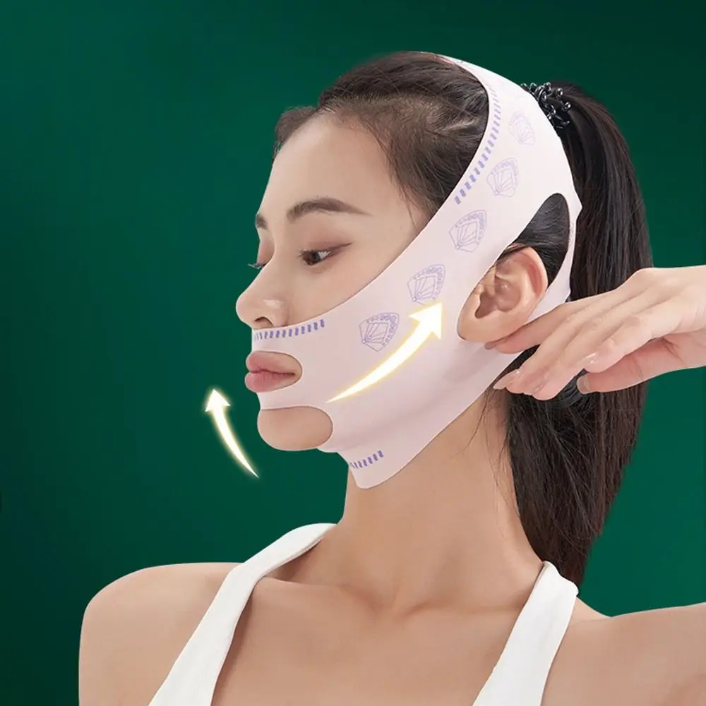 Donna Beauty Chin Up Mask Cura Della Pelle V Line Shaping Mask Lifting Rassodante Mask Face Sculpting Sleep Mask