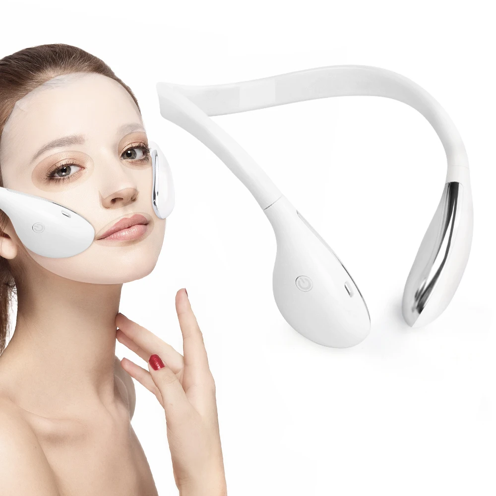 Ems Vibration Facial Lifting Massager Smart Electric V-Face Shaping Massager Microcurrent Face Lift Machine Beauty Health Tools