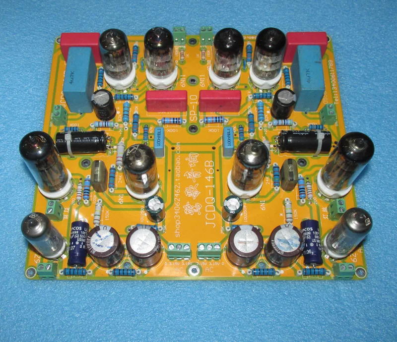 Ricerca Audio Sp-10 6Dj8(6N11)