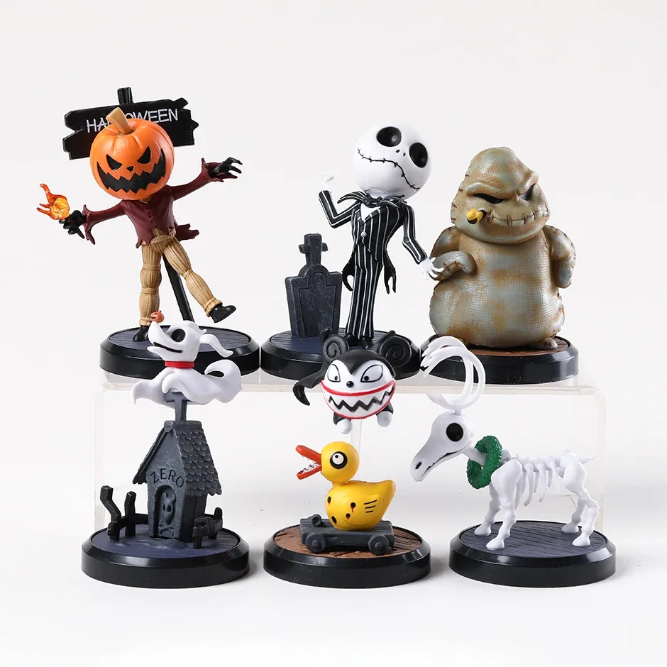 Beast Kingdom Mini Egg Attack: The Nightmare Before Christmas (Set Di 6) Mea-040