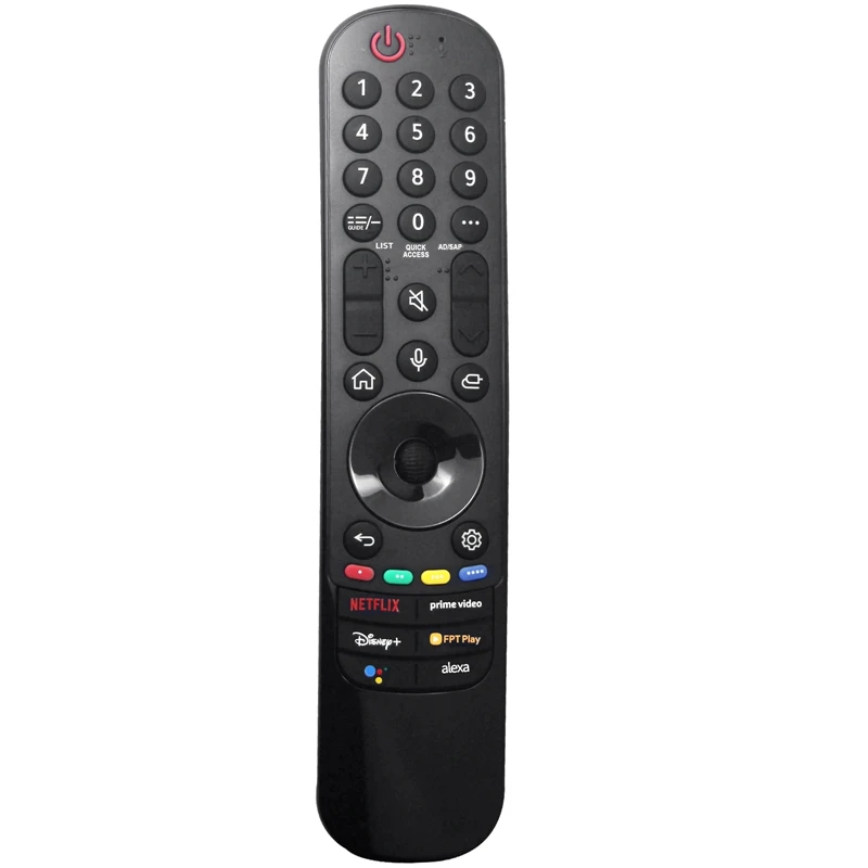 Mr22Ga Akb76039905 Sostituisci Il Telecomando Nero Per Lg Tvs Uhd/Hdtv/Oled 4K Smart Tv