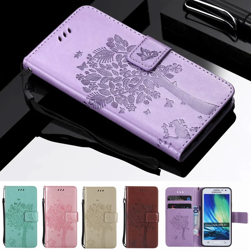 Custodia Flip Phone Per Samsung Galaxy J3 2016 J320 Sm J320 J320F J320Fn J320H J320F/Ds Sm-J320H Sm-J320F Sm-J320Fn Cover In Pelle