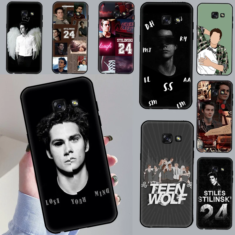 Teen Wolf Stilinski 24 Cassa Del Telefono Per Samsung Galaxy J7 J5 J3 2017 J1 A3 A5 2016 A8 J4 J6 Più J8 A9 2018 Copertura