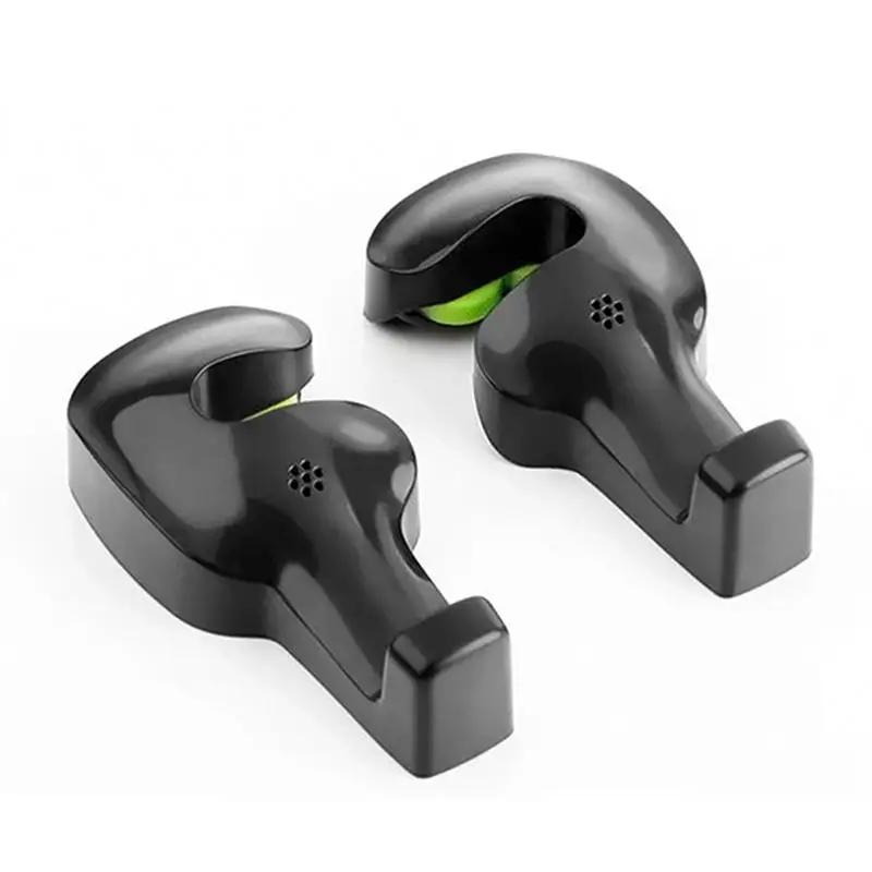 2Pcs Car Vehicle Back Seat Headrest Hanger Suv Storage Hooks Organizer Holder Set Di 4 Universal Garbage Bag Coat Hold Fino A 8Kg