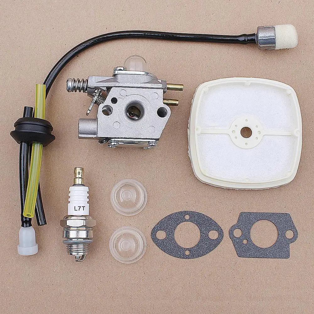 Kit Linea Filtro Carburante Aria Carburatore Per Echo Gt-2400 Ppt-2400 Pp-1250 Srs-2400 Tt-24 Wt-424 Accessori Per Tosaerba Trimmer