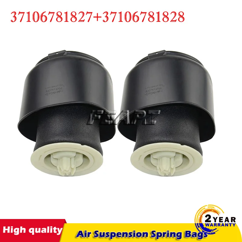 Borse A Molla Per Sospensioni Pneumatiche Posteriori 2 Pezzi Per Bmw F07 F10 F11 535I 550I 5 Gt F07 F11 37106781827 37106781828 37106784381