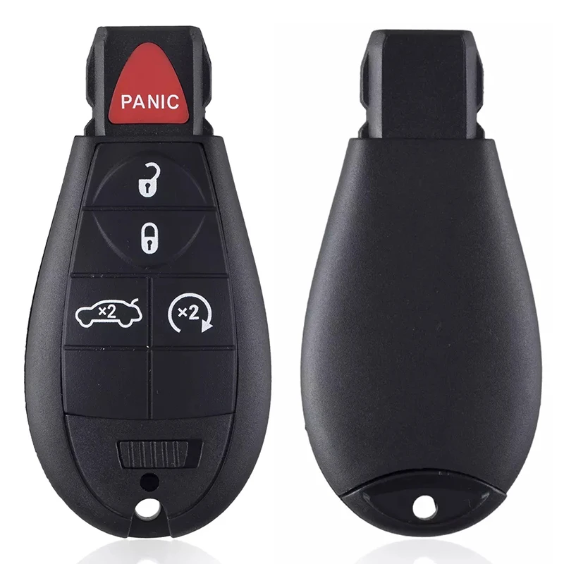 Cn015004 Aftermarket 4 1 Tasto Smart Key Per Chrysler Jeep Dodge A Distanza 433Mhz M3N5Wy783X / Iyz-C01C Chip Pcf7941
