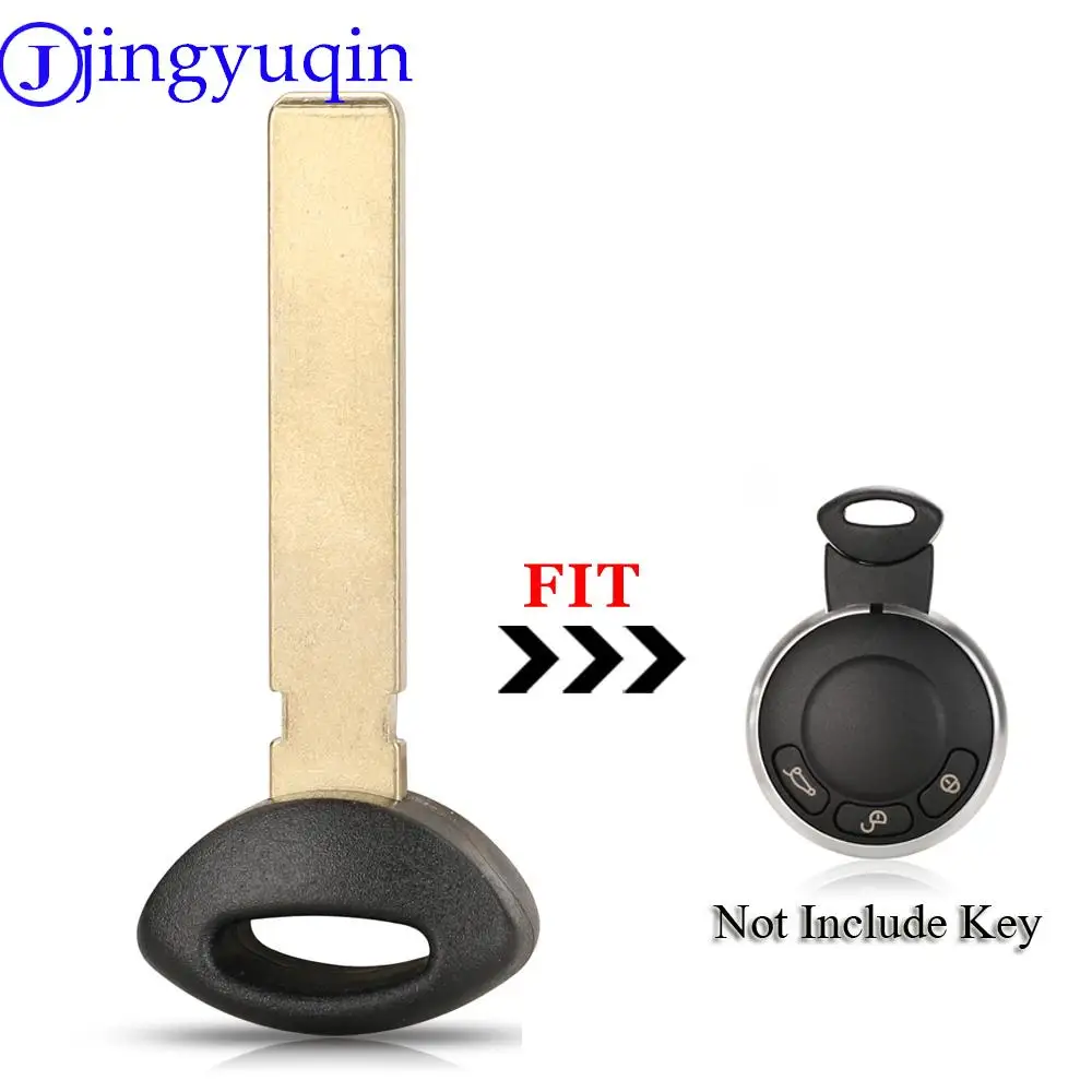 Jinyuqin Replacement Smart Emergency Key For Bmw Mini Cooper Auto Smart Key With Uucut Blade