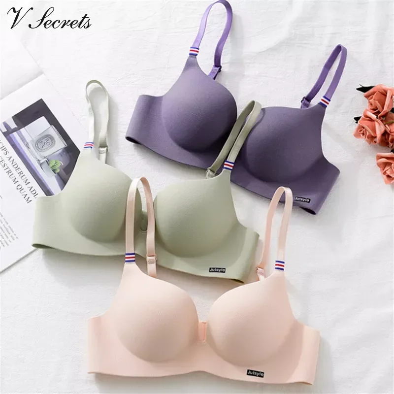 Reggiseno Sexy In Seta Di Ghiaccio Corsetto Donna Intimo In Stile Francese Raccogliere Push Up Semplice Lingerie Bralette Soutien Gorge Musliminfe;