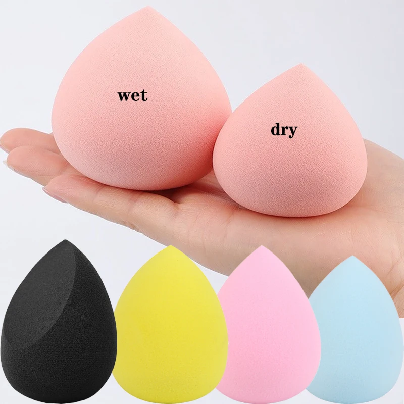 Beauty Egg Makeup Cosmetic Puff Makeup Spugna Cuscino Fondotinta In Polvere Spugna Strumento Di Bellezza Accessori Per Il Trucco Delle Donne