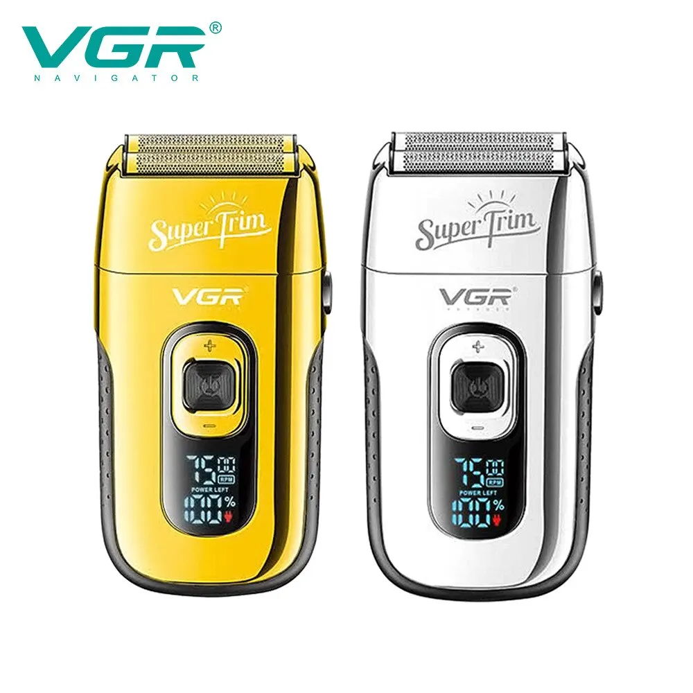 Vgr Rasoio Elettrico Rasoio Elettrico Rasoio Ricaricabile Per Uomo Rasoio Barba Rasoio Barba Trimmer Tagliacapelli V-332