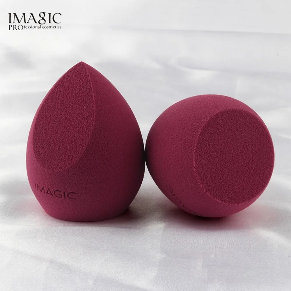 1 Pz Imagic Spugna Per Trucco Per Fondotinta In Polvere Correttore Crema Soffio Cosmetico Spugne Per Il Lavaggio Del Viso Strumenti Per Il Trucco