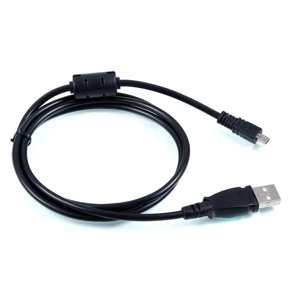 Usb Pc Data Sync Cable Cavo Di Piombo Per Nikon Coolpix Aw100 5900 Fotocamera Da 4100