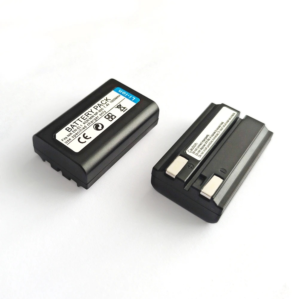 Batteria 1500Mah 7.4V En-El1 Enel1 Per Niko Coolpix 500, 775, 880, 885, 990, 995, 4300, 4500, 4800, 5000, 5400, 5700, 8700