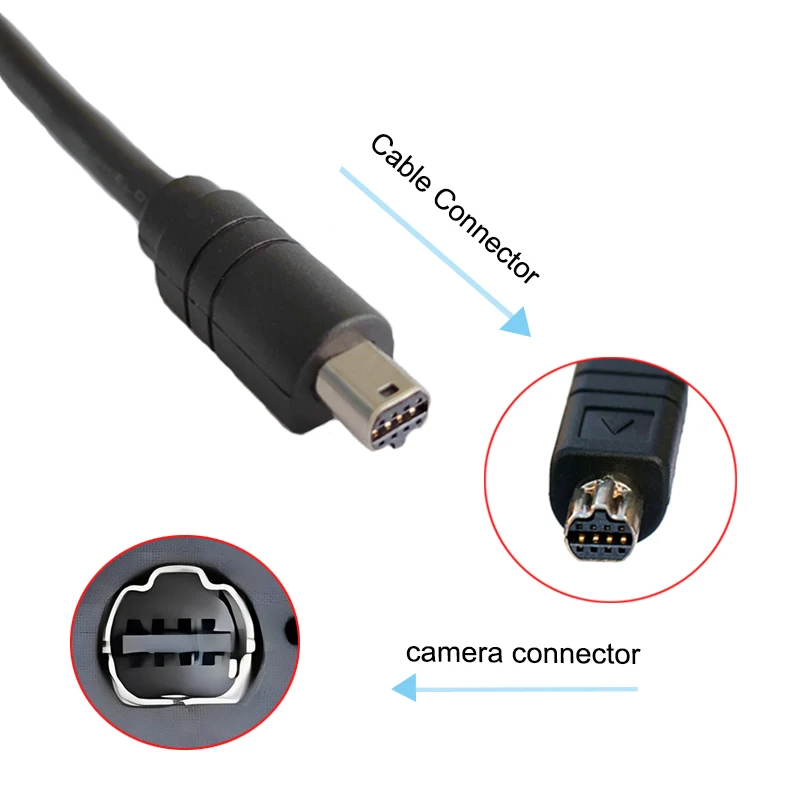 Cavo Dati Usb Per Fotocamera Digitale 1.3M Uc-E1 Per Nikon Coolpix 880 885 990 995 4500 5700 8400 8700 Cavo Usb A 8Pin
