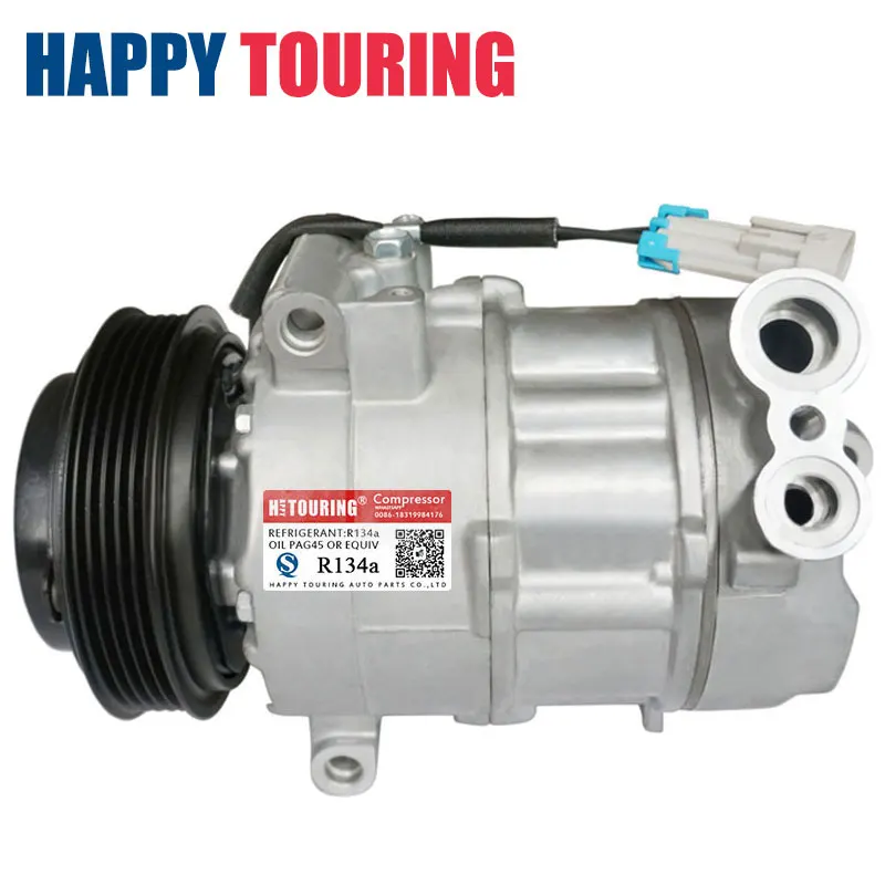 Compressore Aria Condizionata Pxv16 Ac Per Vauxhall Vectra Mk Ii C Vectra C Gts Estate Z18Xe 71789354 71789356 60693875 71789357