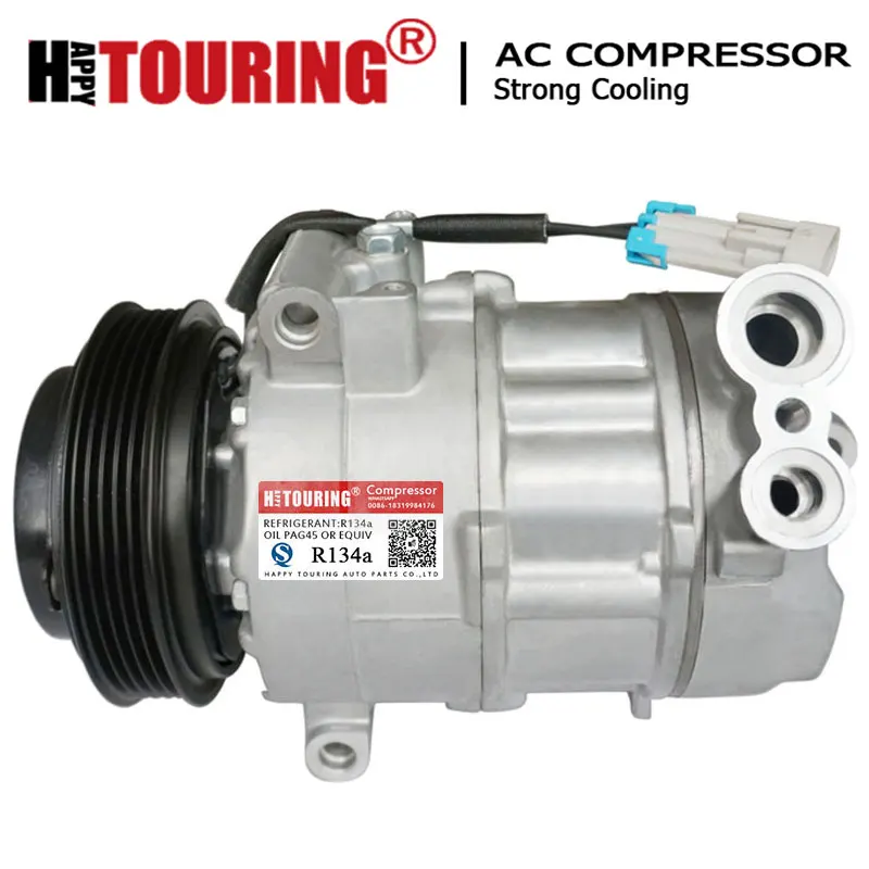 Compressore Aria Condizionata Ac Pxv16 Per Vauxhall Vectra Mk Ii C Vectra C Gts Estate Z18Xe 1.8 8612 8620 8634 71789354