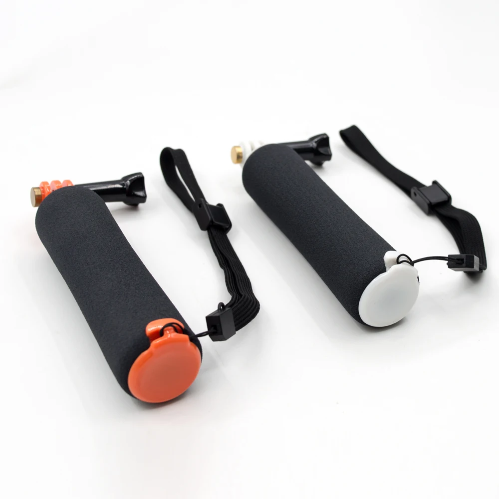 Spugna Floaty Bobber Per Xiaomi Yi Go Pro Galleggiante Maniglia Grip Floaty Monopiede Per Gopro Hero 8 7 6 5 4 Sjcam Sj5000 Accessori