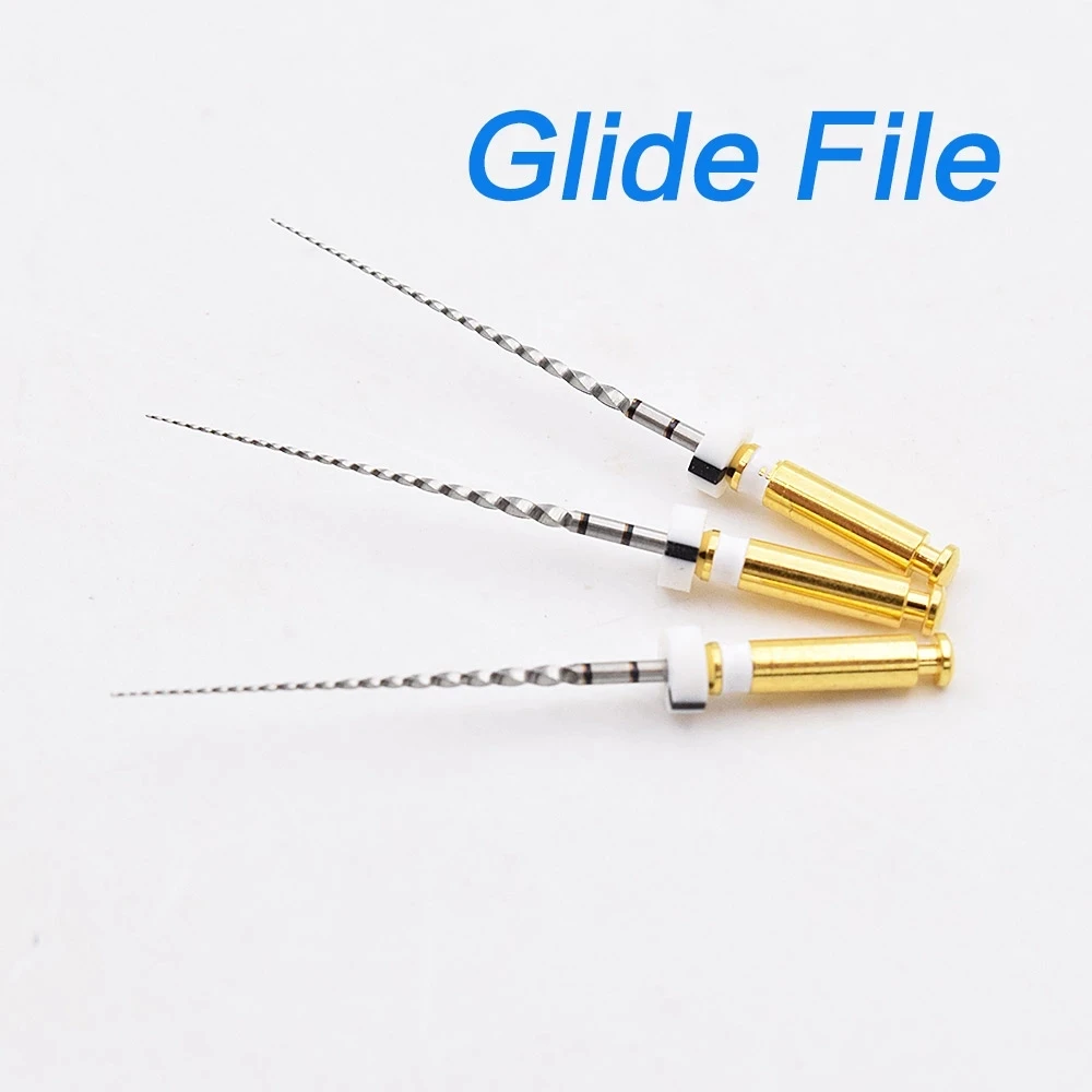 Dental Endo Rotary Glider Path Files Preparazione Del Canale Radicolare Lime Aliante Uso Del Motore Pro Glider Niti Lime Sbiancanti Per Denti