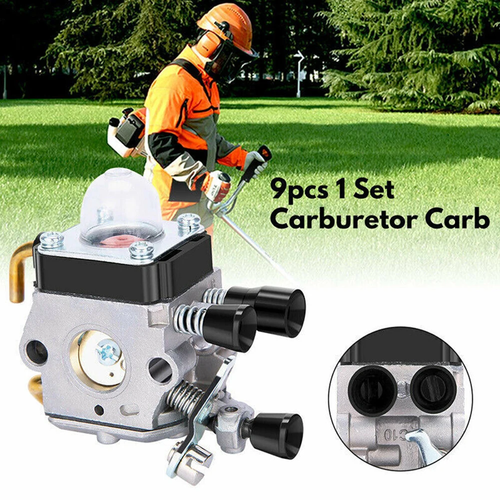 Carburatore Carb Per Stihl Decespugliatore Per Stihl Fs38 Fs45 Fs46 Fs55 Km55 Hl45 Fs45C Fs85 Decespugliatore Tagliaerba Pezzo Di Ricambio
