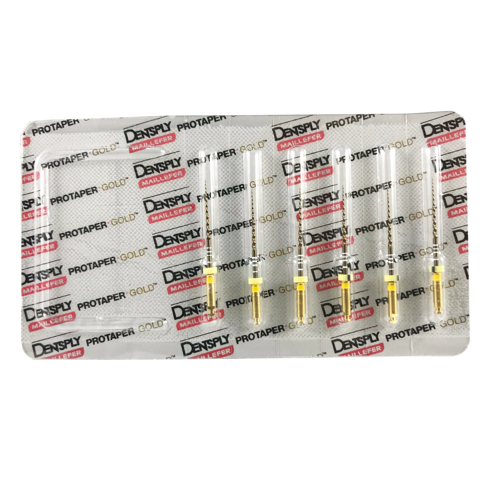 3Pks Pro Taper Gold Rotary Files F1,F2,F3,F4,F5,S1,S2,Sx-F3,Sx 25Mm 6 File/Pk Endo Rotary Engine Usa Root Canal Niti File