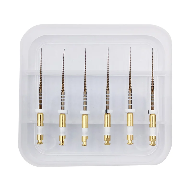 Dental Pro Glider Niti Files Preparazione Del Canale Radicolare Aliante Golden Glide Files Uso Del Motore Lime Endodontiche Rotanti Endo Dentali
