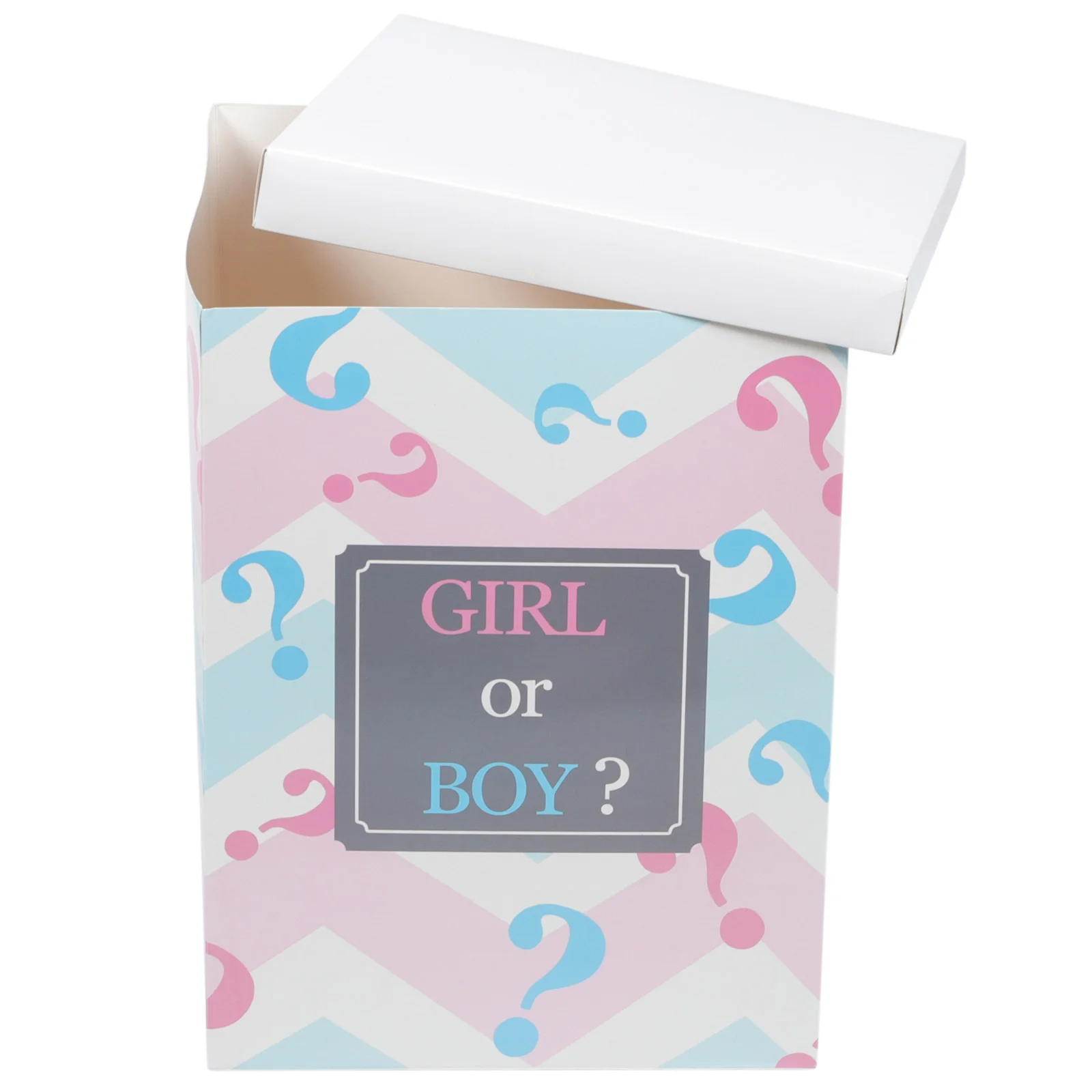 Scatola Di Carta Per Palloncini Baby Shower Gender Reveal Balloon Box Per Baby Shower Per Ragazzo O Ragazza