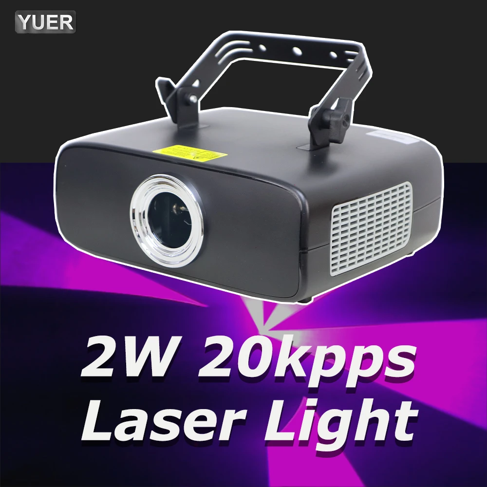 2W Rgb Beam Scanner Ultimo Prodotto Stage Laser Lighting Effect Projector Dmx Dj Disco Bar Club Party Dance Wedding Show Lamp