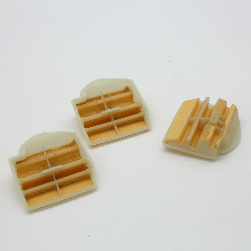 Hundure 3Pcs/Lot Air Filter Cleaner For Husqvarna 445 450 445E 450E Gas Chain Saw Chainsaw Spares 544080803, 544 08 08-03