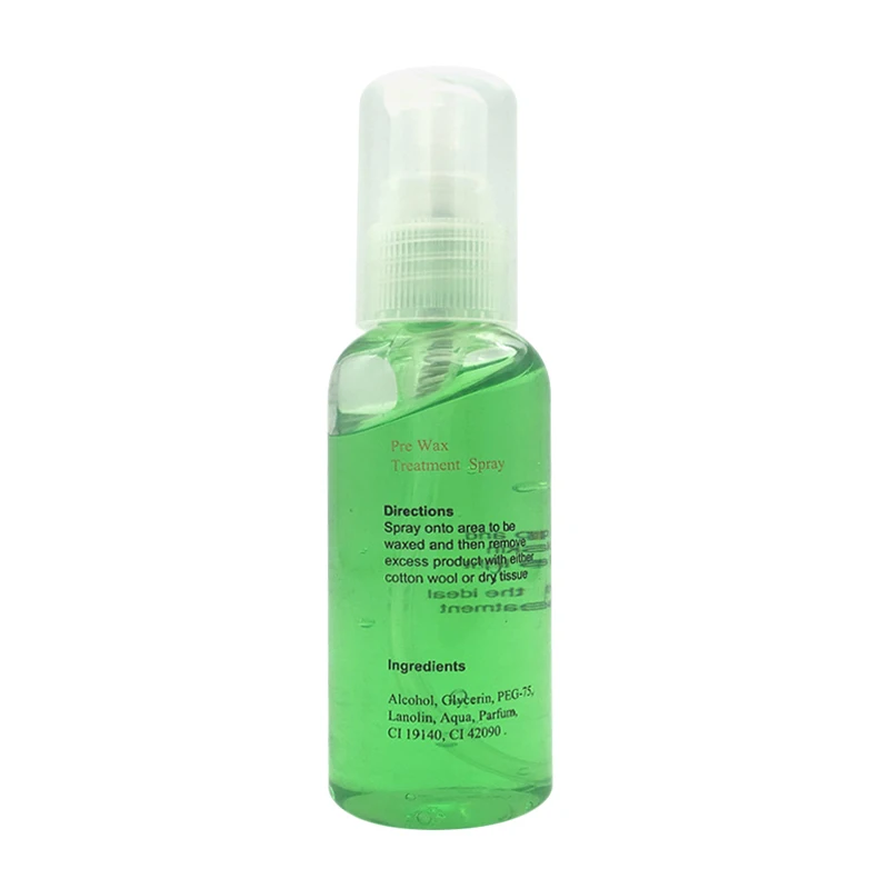 Spray Per La Depilazione Permanente Naturale Al 100% Da 60Ml Spray Per La Depilazione Liquido Spray Per La Depilazione Permanente Tslm1