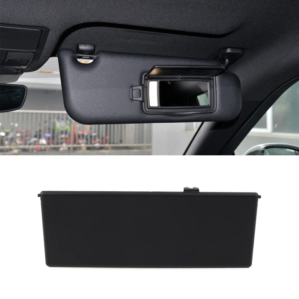 1 Pz Car Sunvisor Vanity Mirror Cover Fit For Land Rover Range Rover Evoque/Per Land Rover Discovery 4 Accessori Per Auto