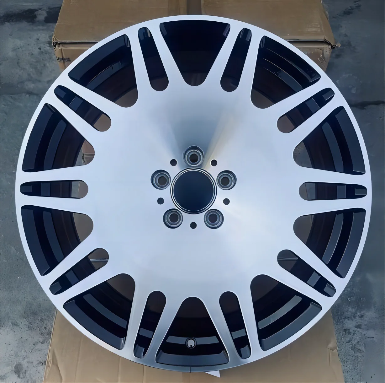 Cerchi Forgiati In Lega Per Auto 19 20 Pollici 5X112 Sfalsati Adatti Per Mercedes-Benz Maybach C E S Gla Glc Glk Slc Class Amg