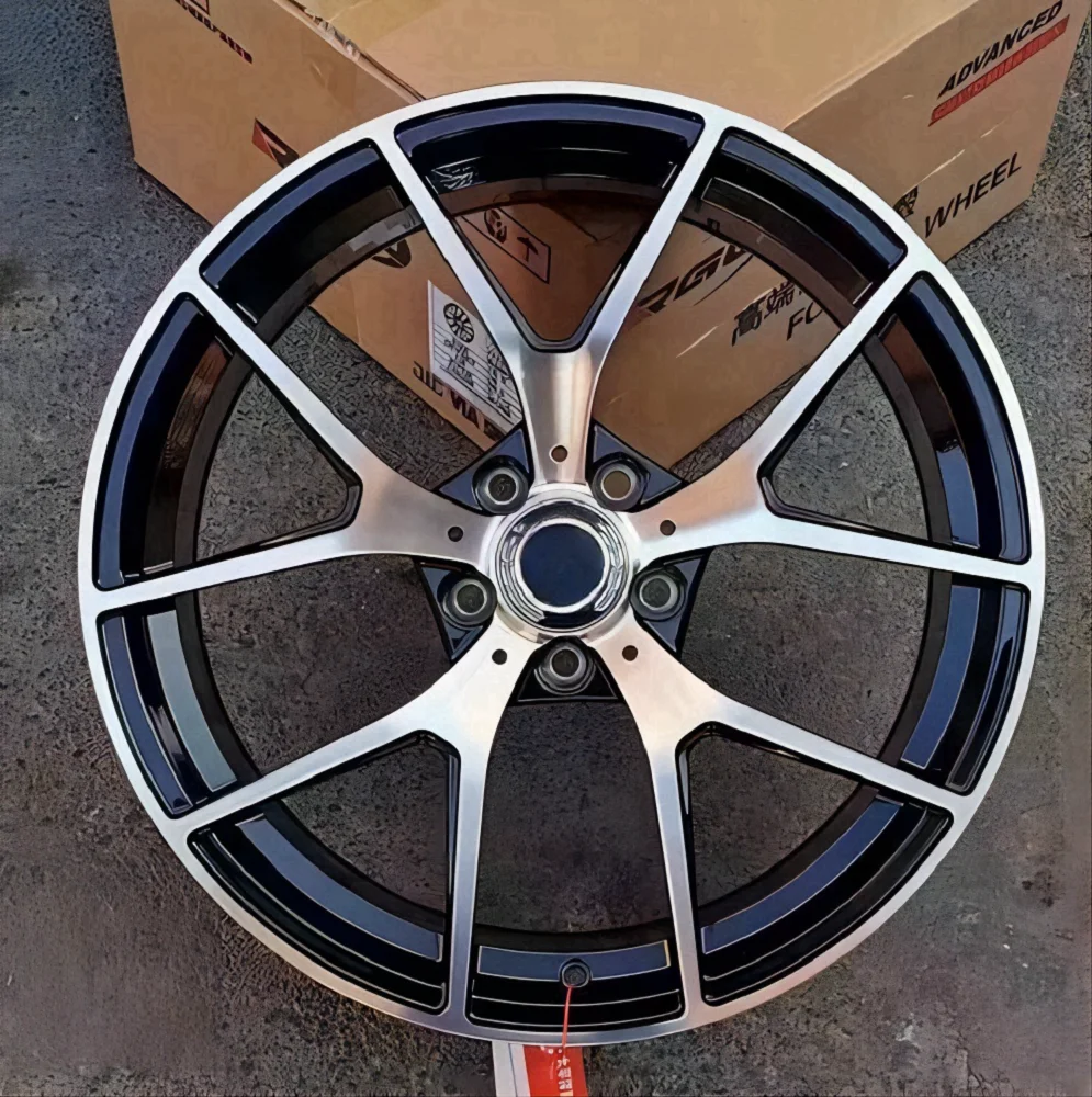 Cerchi Forgiati In Lega Da 19 Pollici 19X8.5 5X112 Per Auto Adatti Per Mercedes-Benz C E S Gla Glc Glk Slc Class Amg W211 S550 E350 S63