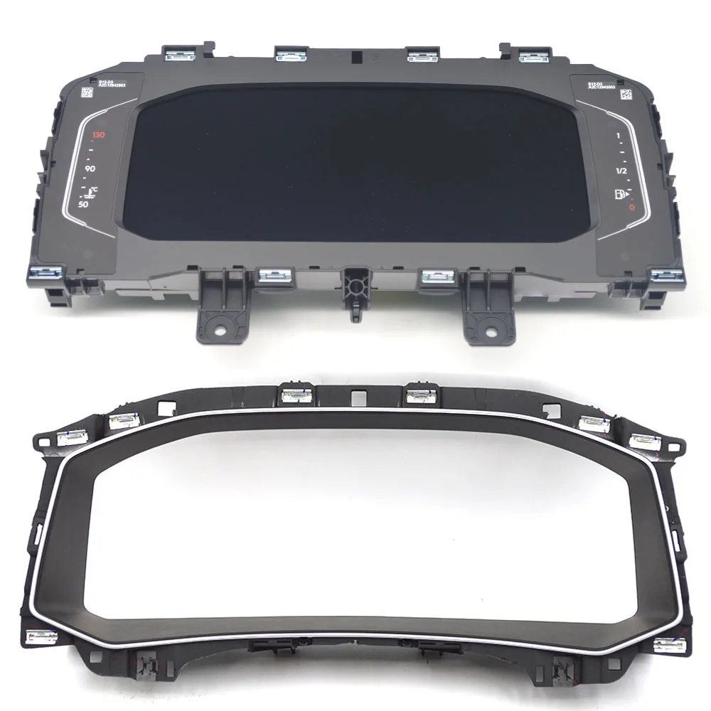 Pannello Strumenti Lcd Virtual Cockpit Pannello Strumenti Lcd, Adatto Per Vw T Roc, 2Gd 920 320 A 2Gd920320A