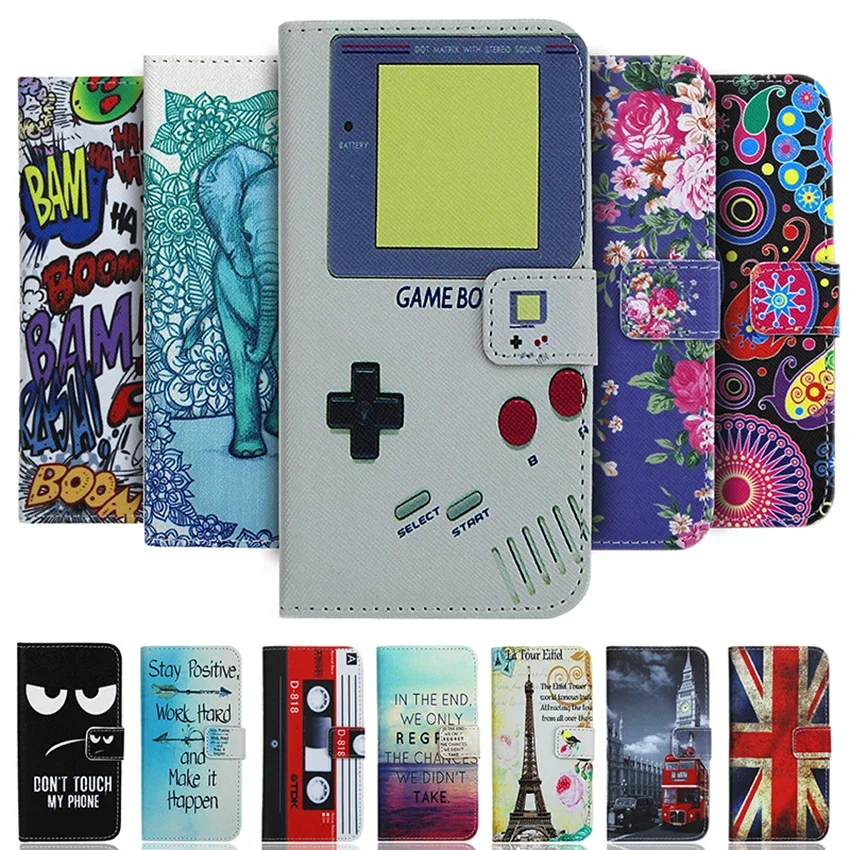 Per Lg G3 G4 G5 Lg Spirit Leon L70 Lg Stylus 2 3 Portafoglio Flip Leather Slot Per Schede Magnetiche Cavalletto Custodia Per Telefono
