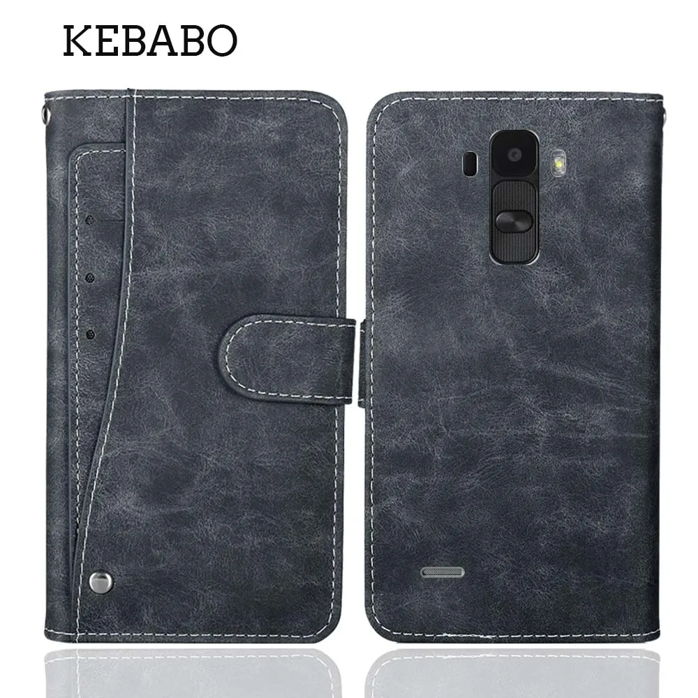 Portafoglio In Pelle Per Lg G4 G4 Stylus Case Flip Luxury Card Slot Cover Phone Protective Book Style Bags