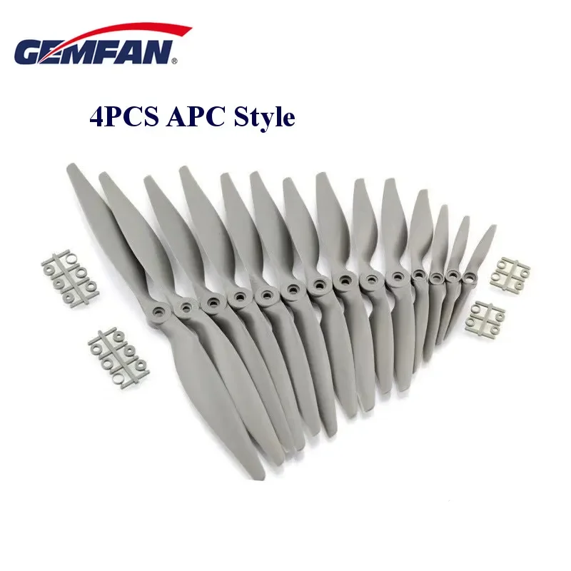 Gemfan Apc Elica Elettrica In Nylon In Fibra Di Vetro 5050 6040 7050 7060 8040 8060 9045 9060 1050 1060 1070 1155 1260 Per Aereo Rc