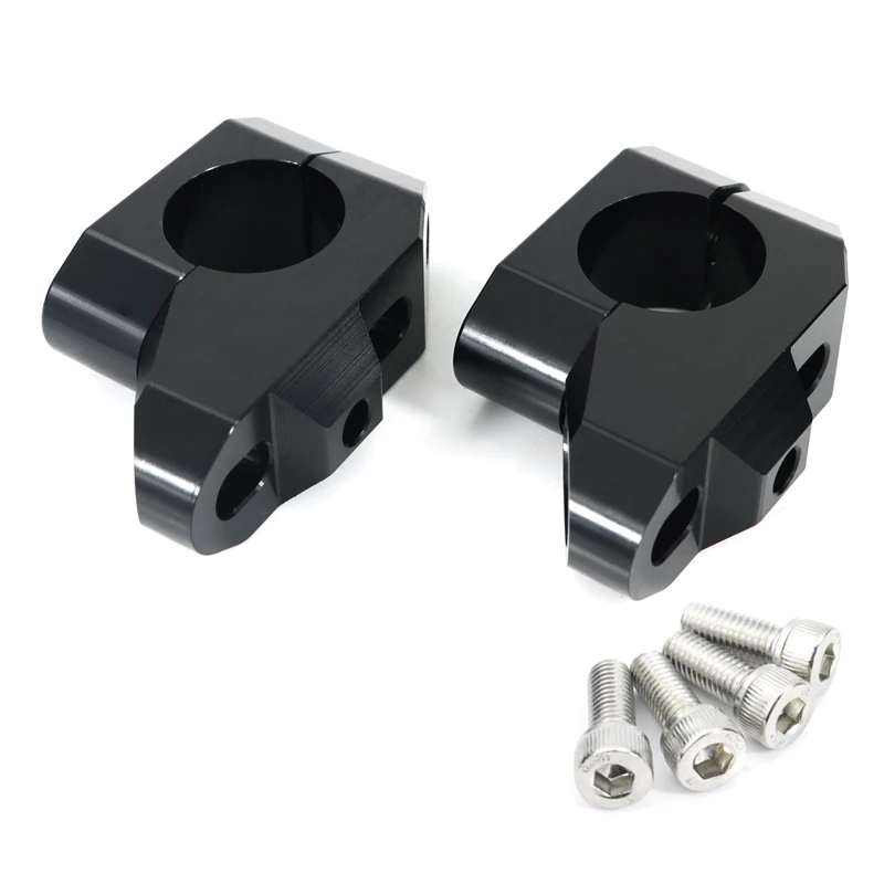 Misura Per Ktm 625 Smc 640 Smc 660 Smc 690 Smc 950 Sm 990 Smr 28Mm 1 1/8 "Riser Manubrio Moto Indietro Spostata Riser Fat Bar