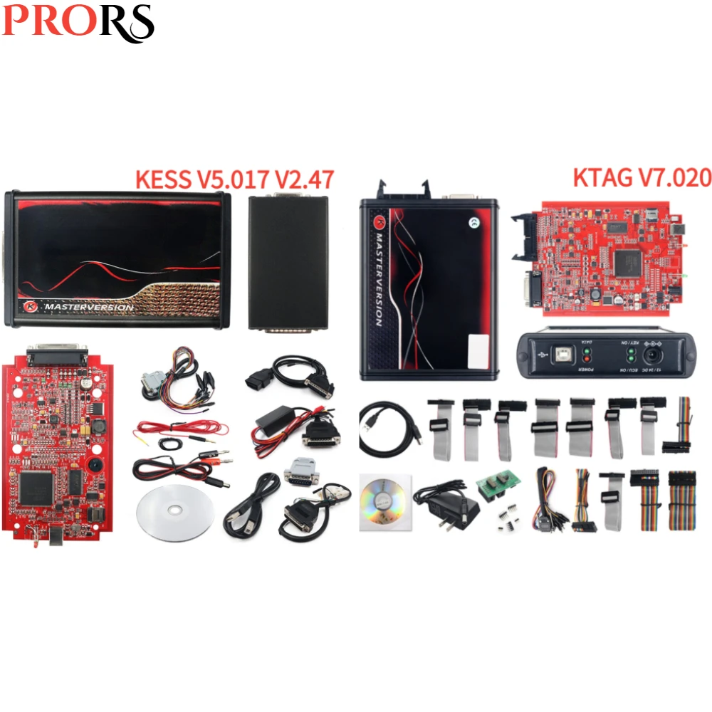 2023 Sblocca Kess 5.017 2.80 Ktag 7.020 2.25 Online Kess Bdm Frame K-Tag 7.020 Sw 2.25 Kess 5.017 Strumento Di Riparazione Automatica Per Camion Auto