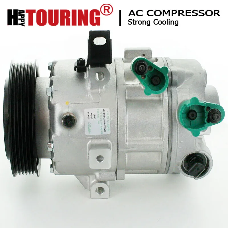 New Original Ac Compressor For Hyundai Tucson Kia Sportage 2005-2021 97701D7200 97701-D7200 F500Nffda02 F500-Nffda02 Vs16Ekkyd